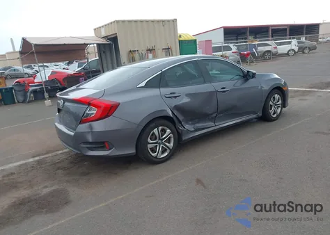 2017 Honda Civic Lx z USA, uszkodzony, nr VIN 19XFC2F55HE074324
